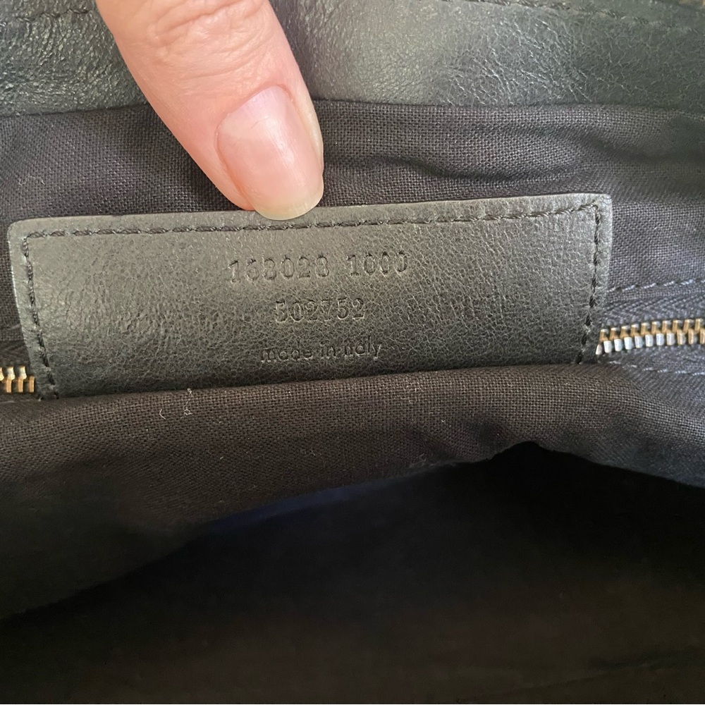 Balenciaga Black Satchel with Signature Studs - Picture 8 of 11